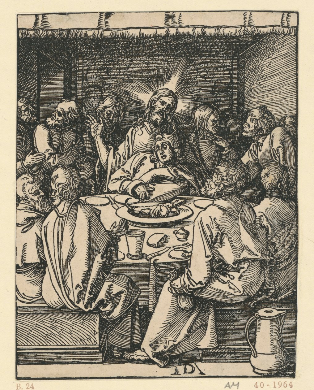 Nattverden (Den lille pasjonen) av Albrecht Dürer