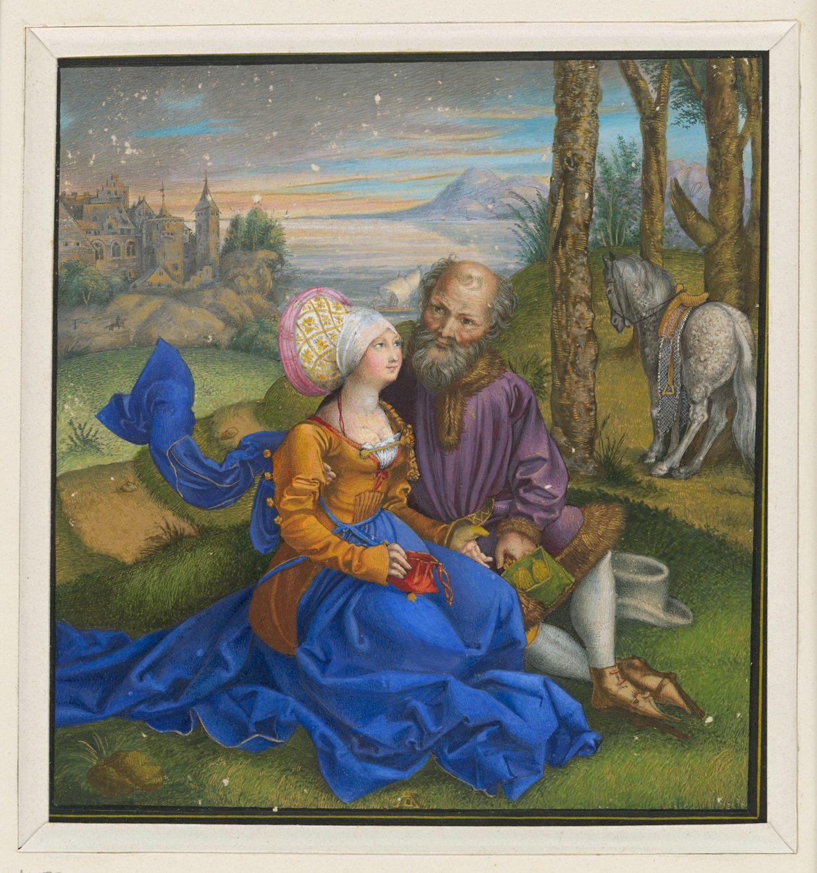 Det ulike paret av Albrecht Dürer