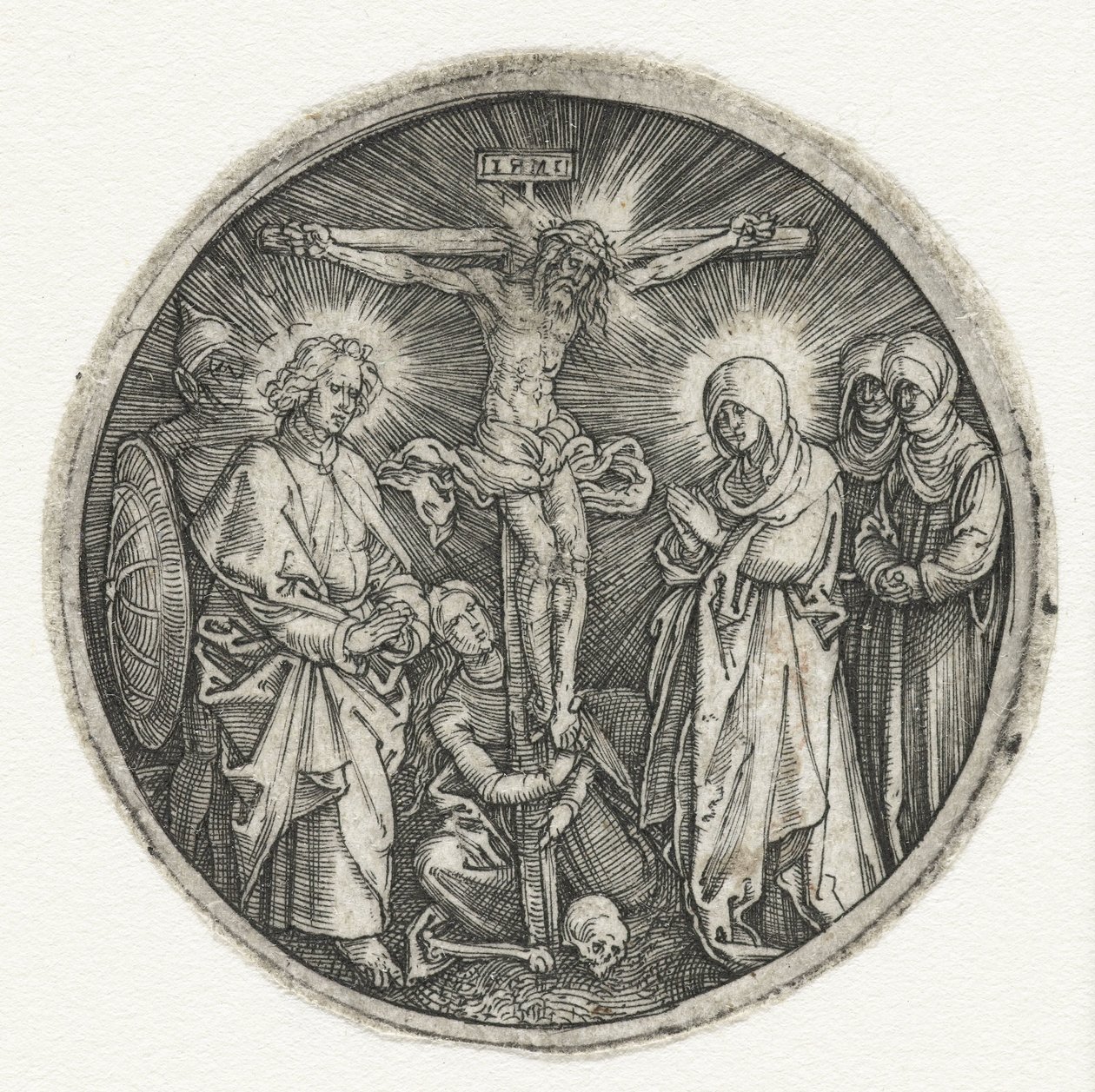 Den lille korsfestelsen av Albrecht Dürer