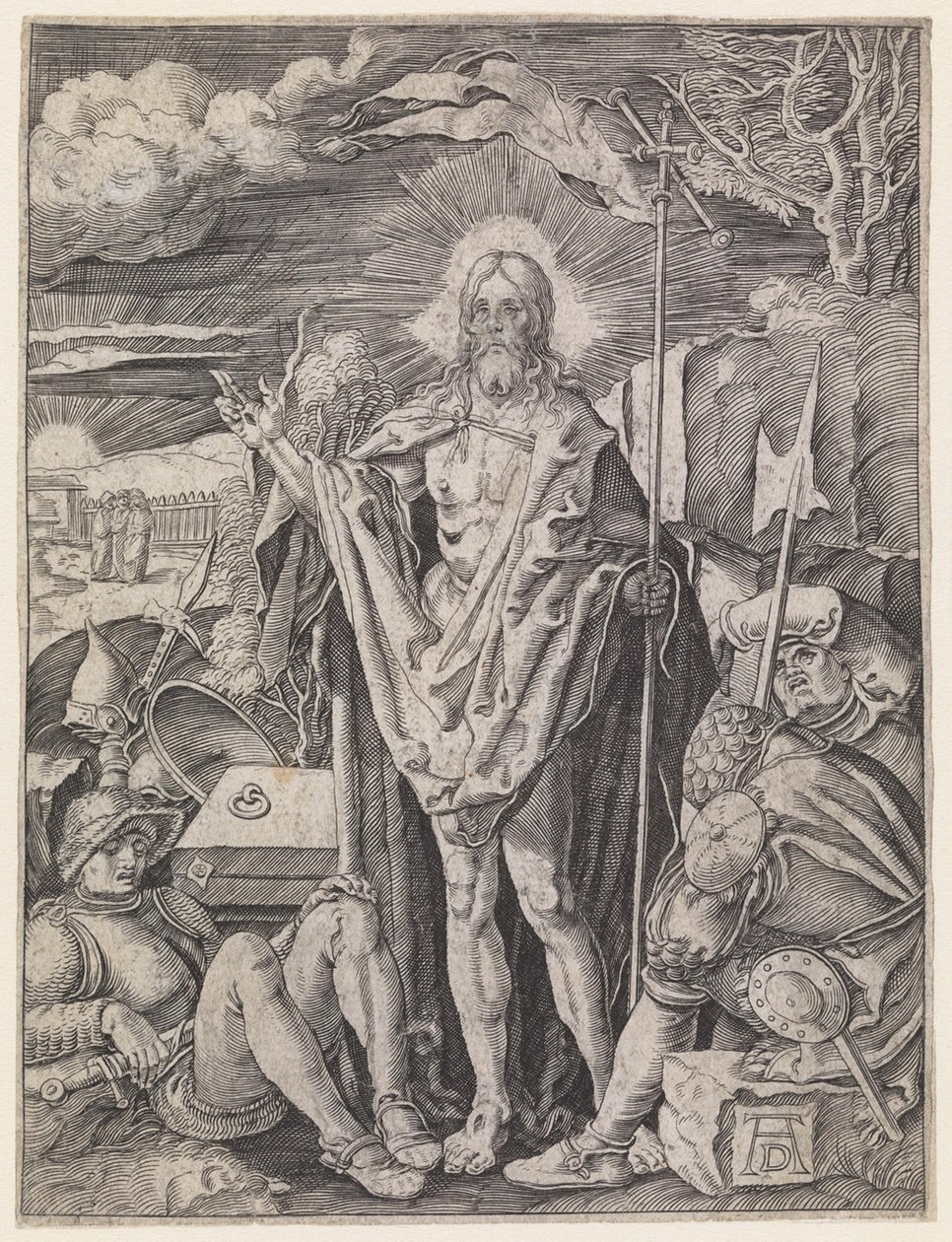 Kristi oppstandelse av Albrecht Dürer