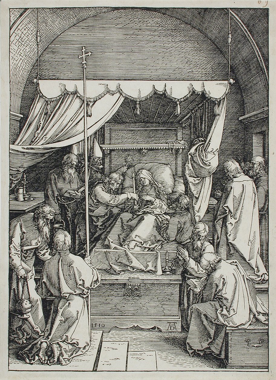 Jomfruens død av Albrecht Dürer