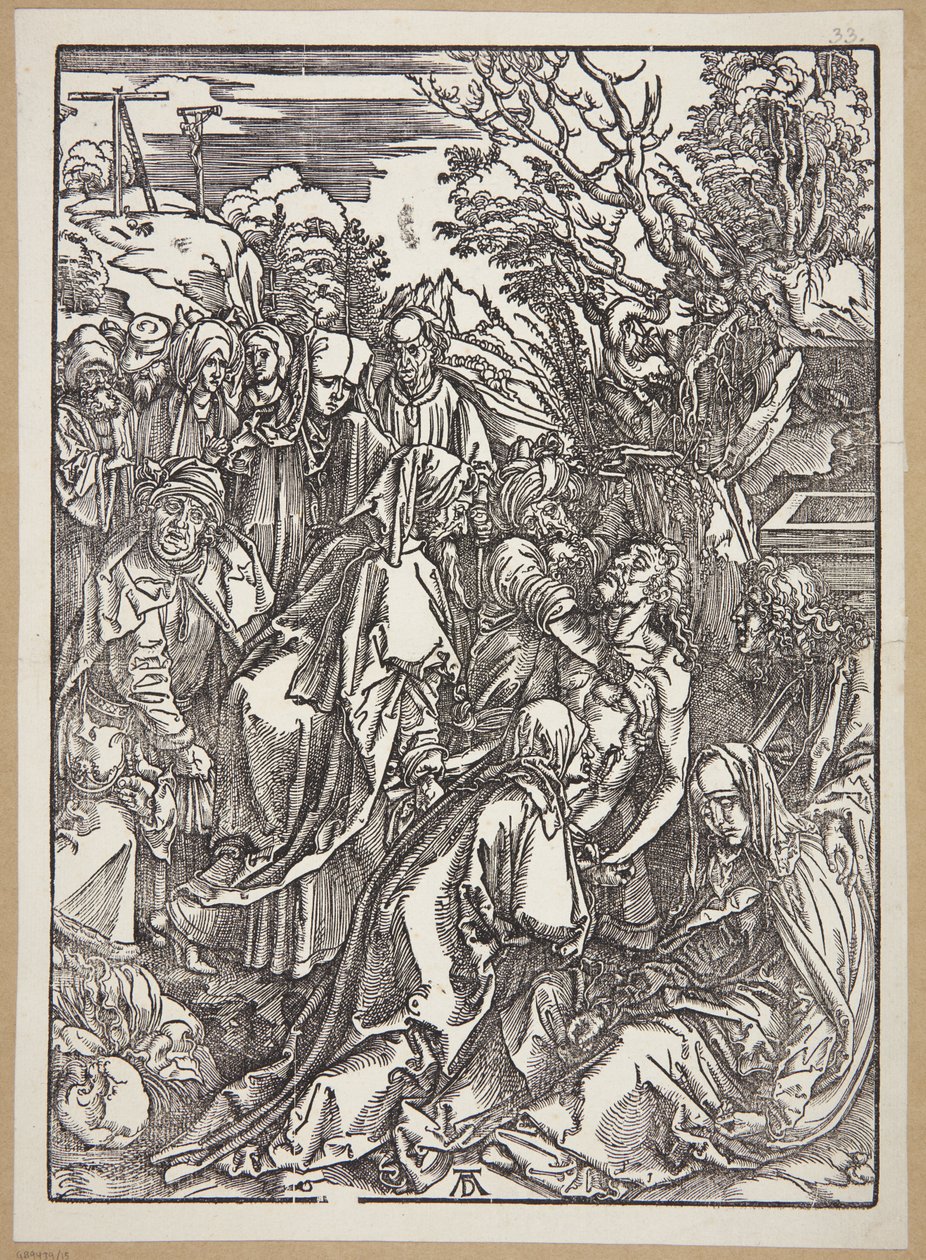 Kristi avsetning av Albrecht Dürer