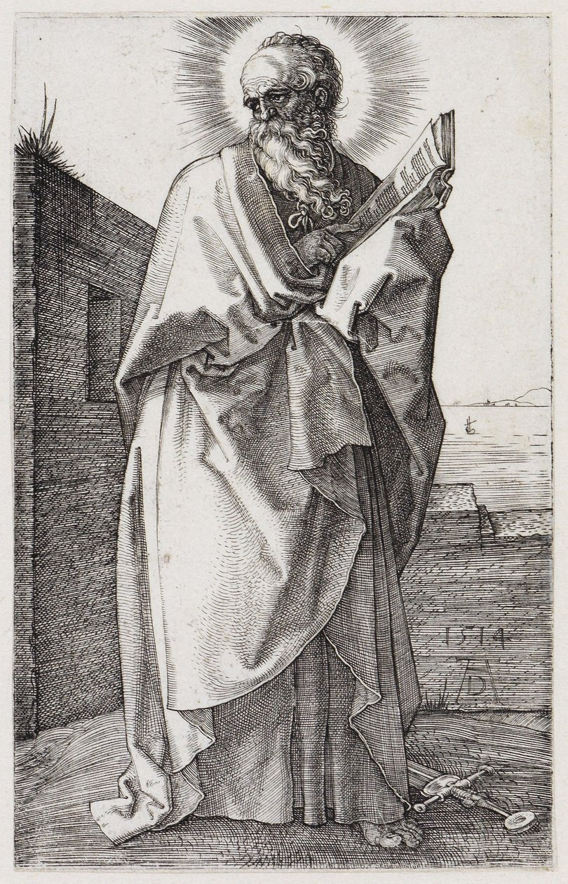 Apostelen Paulus av Albrecht Dürer