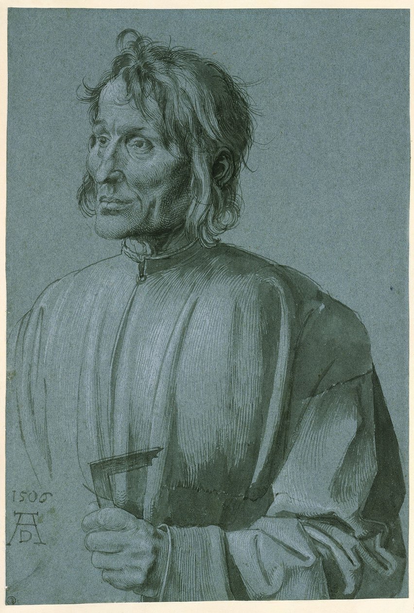 Byggmesteren Hieronymus fra Augsburg av Albrecht Dürer