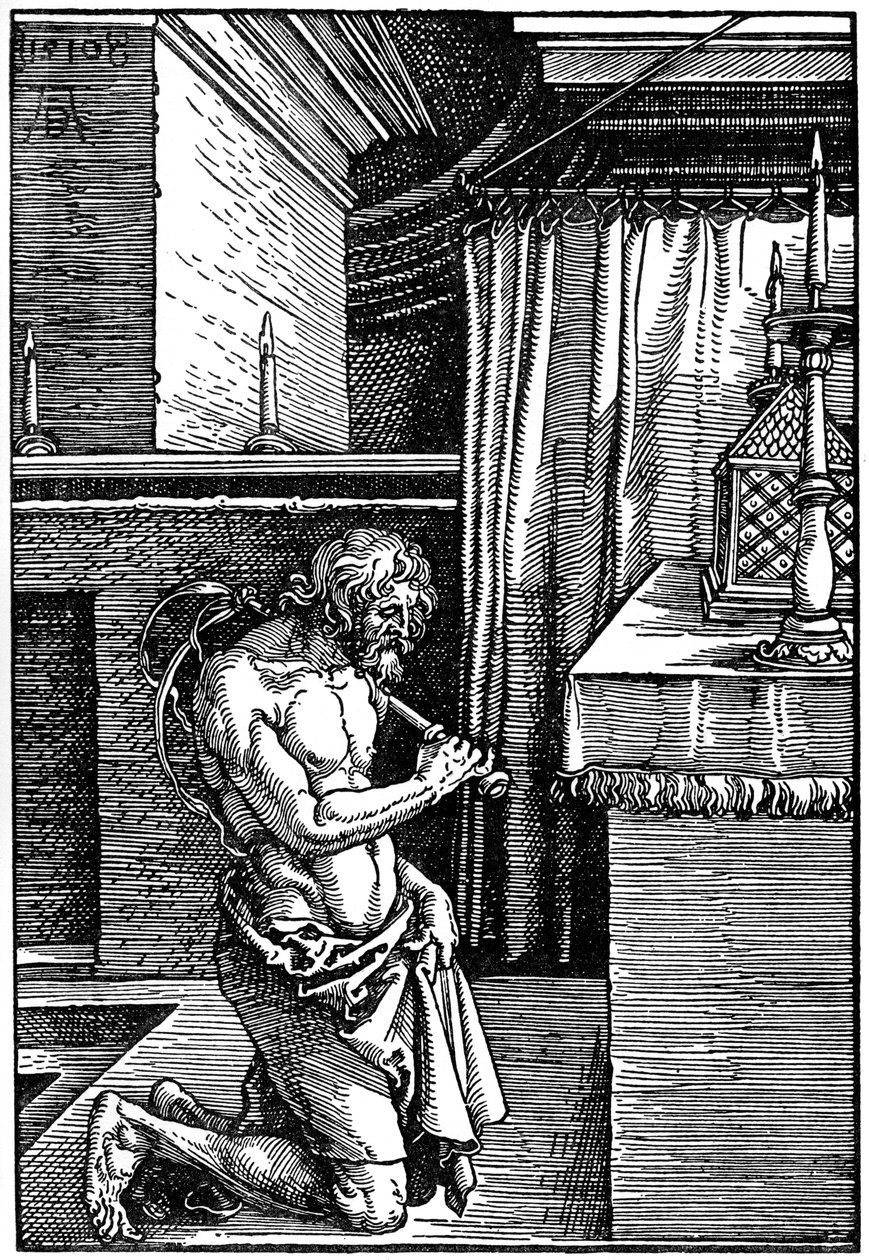 The End of the Bus, 1510, 1936 av Albrecht Dürer