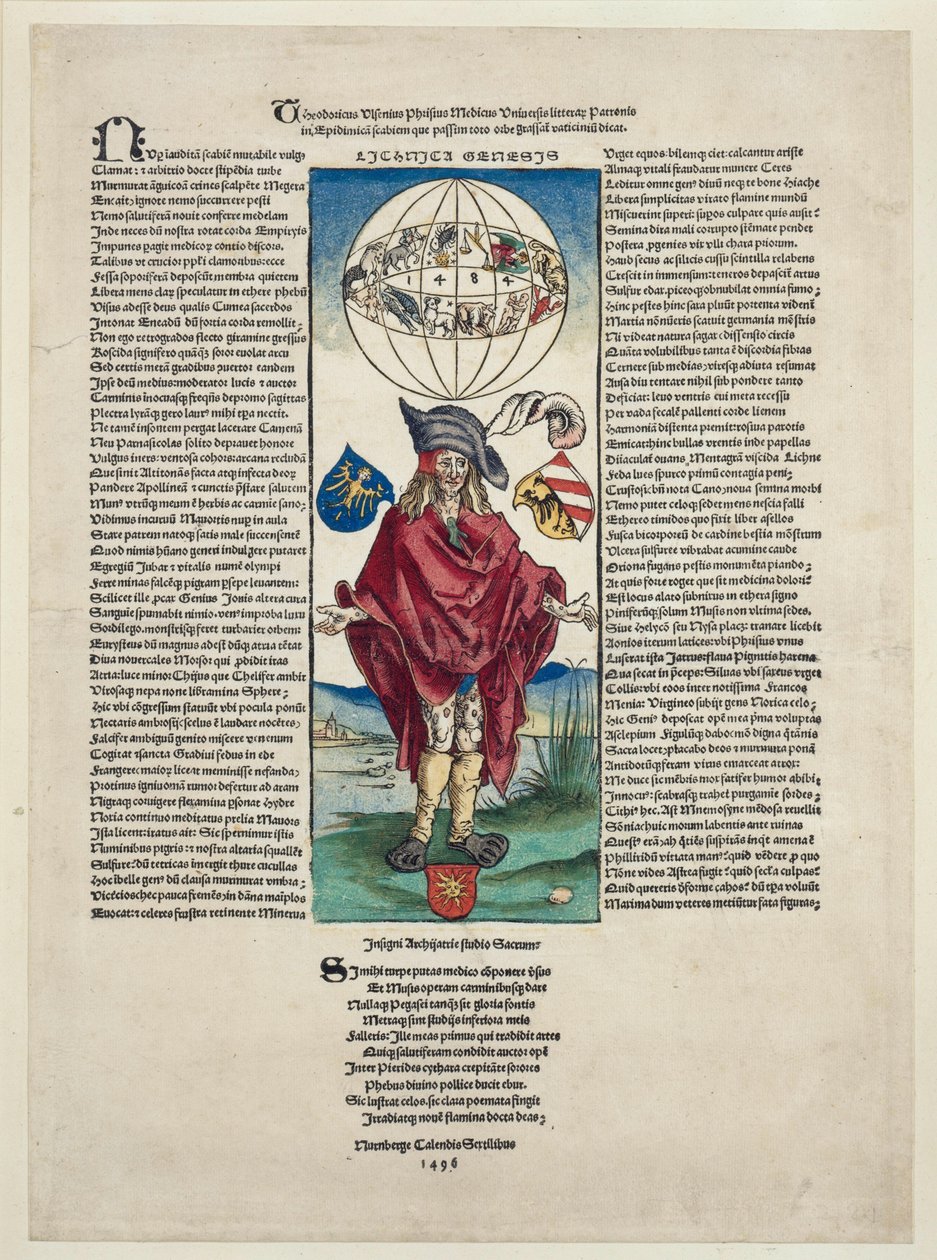 Den syfilitiske mannen av Albrecht Dürer