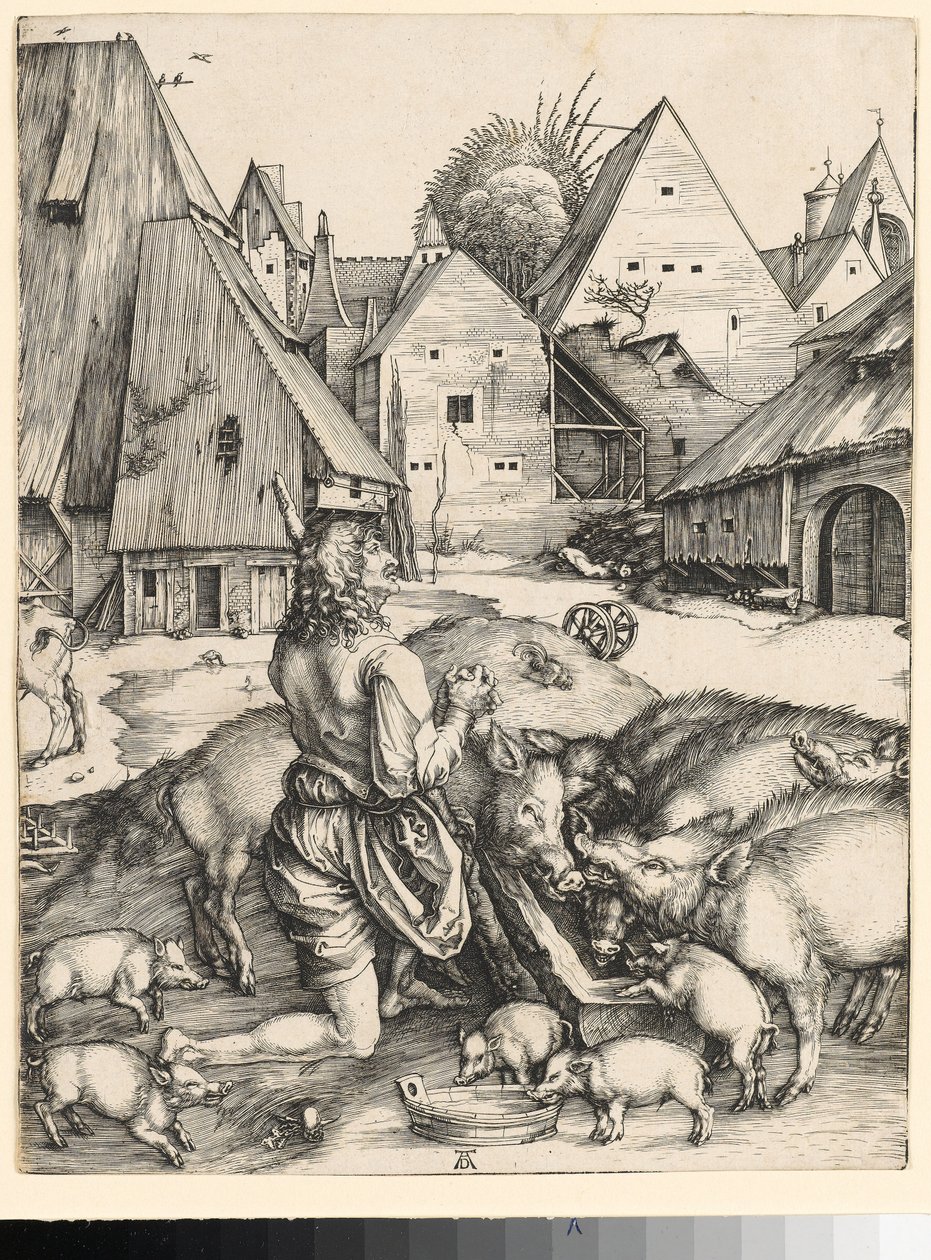 Den fortapte sønn av Albrecht Dürer