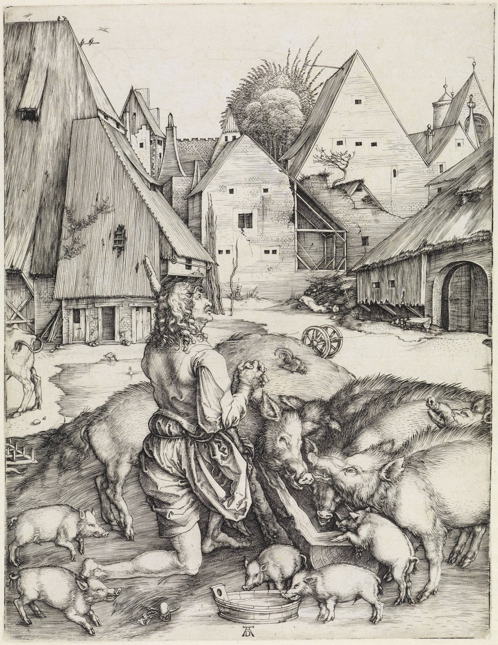 Den fortapte sønn av Albrecht Dürer