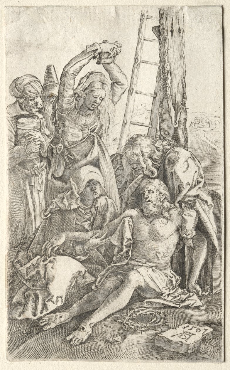 Nedstigning fra korset av Albrecht Dürer