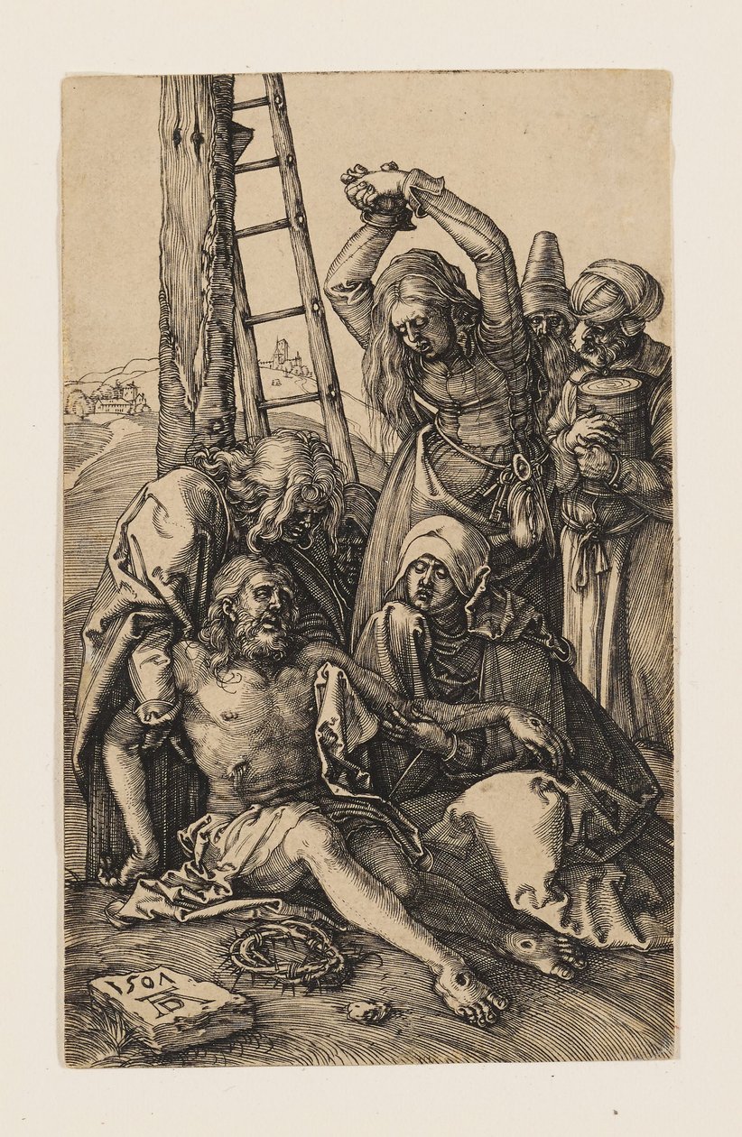 Nedtagelsen fra korset av Albrecht Dürer