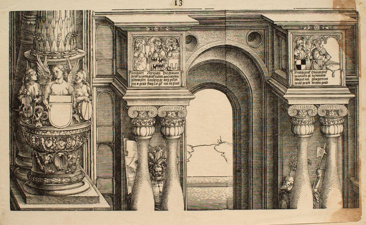 Detalj 13 av Albrecht Dürer