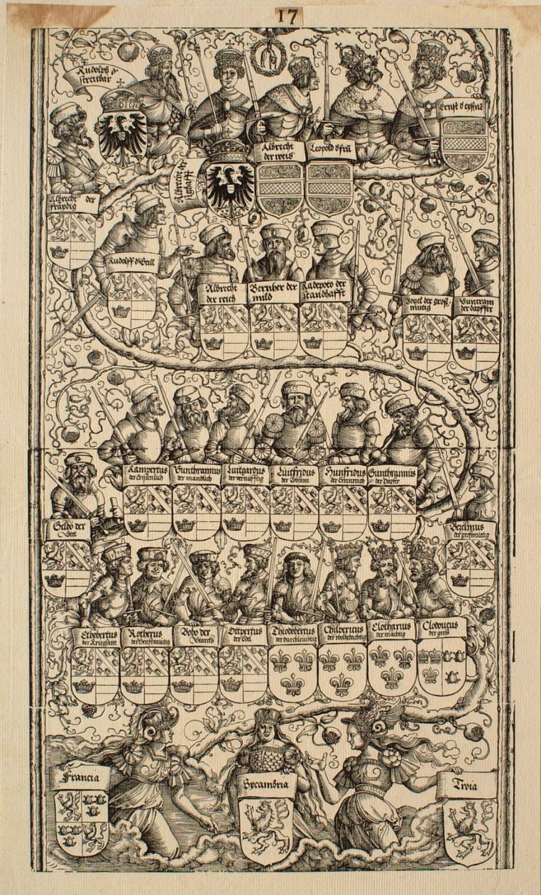 Detalj 17 av Albrecht Dürer