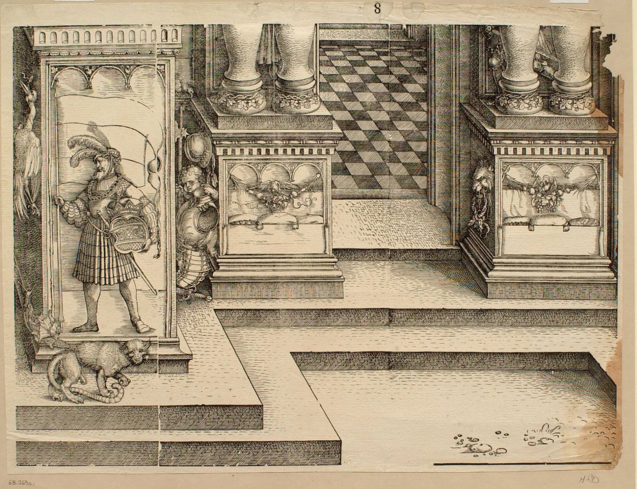 Detalj 8 av Albrecht Dürer