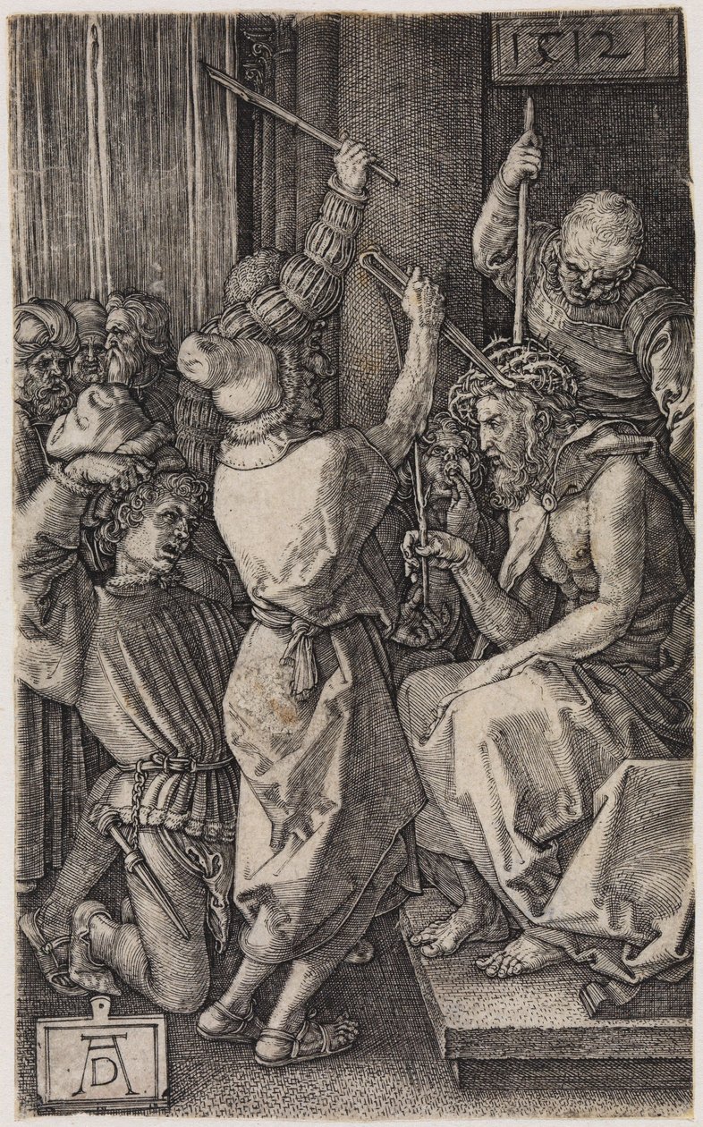 Tornekroningen av Albrecht Dürer