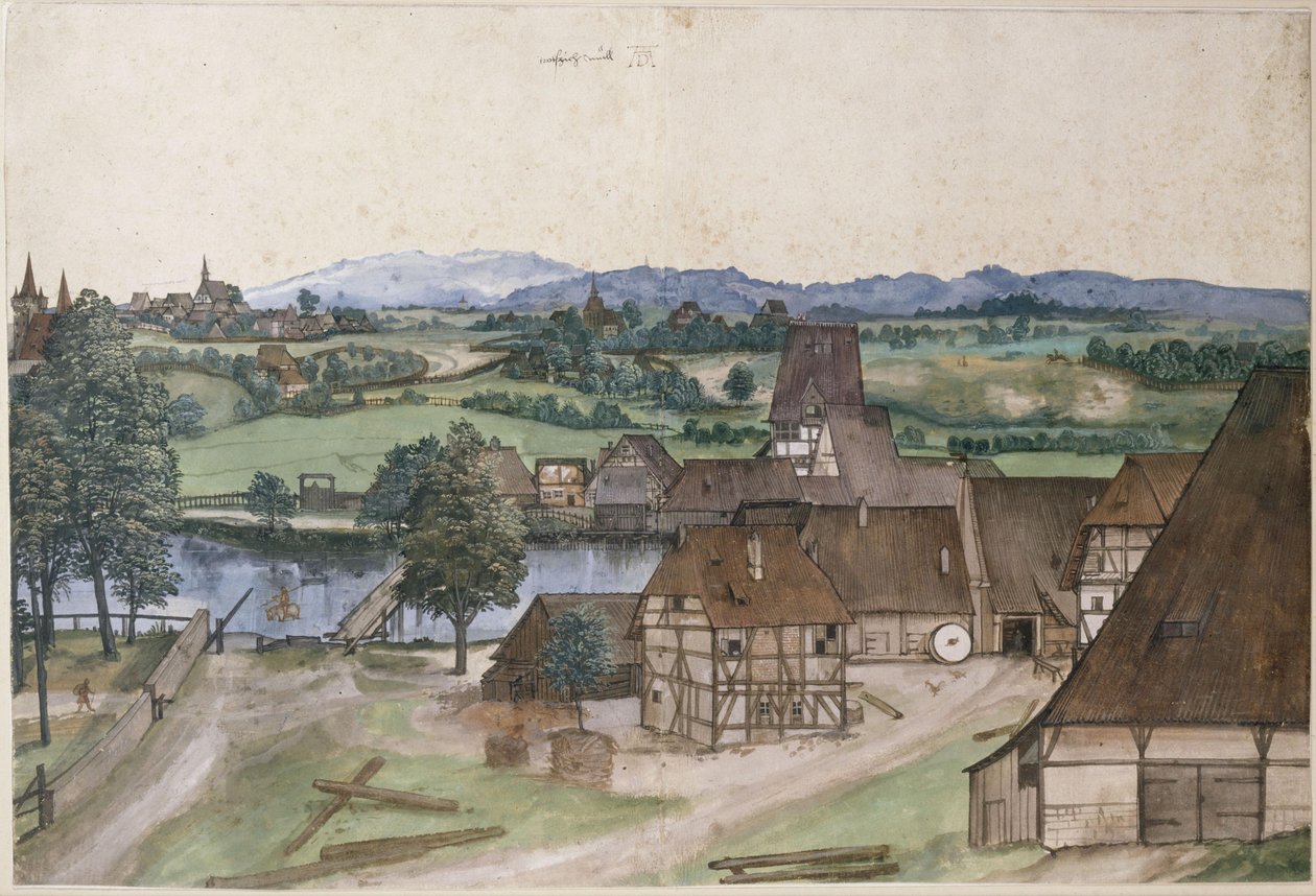 Trådtrekkeriet av Albrecht Dürer