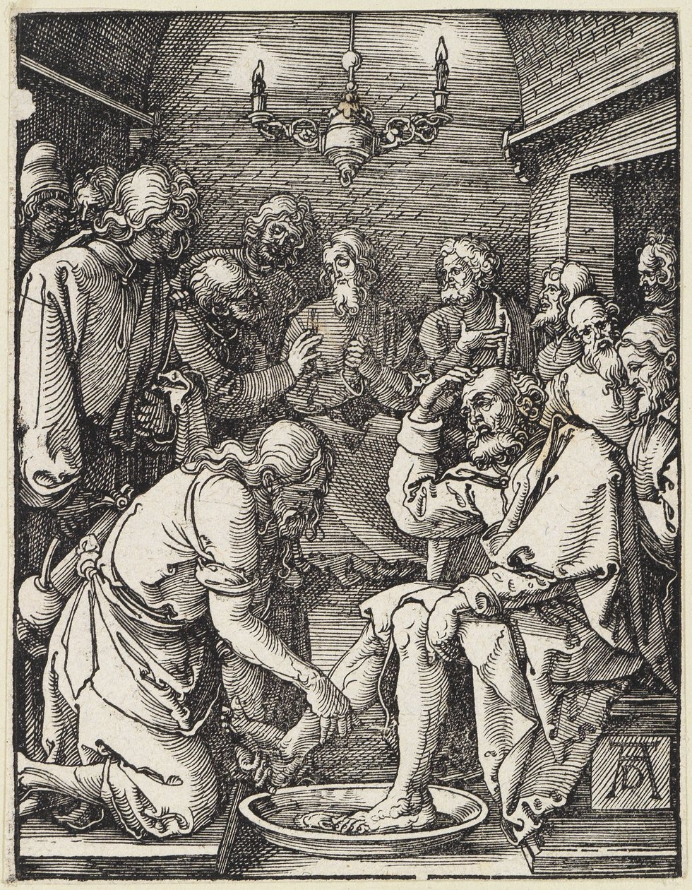 Fotvaskingen av Albrecht Dürer