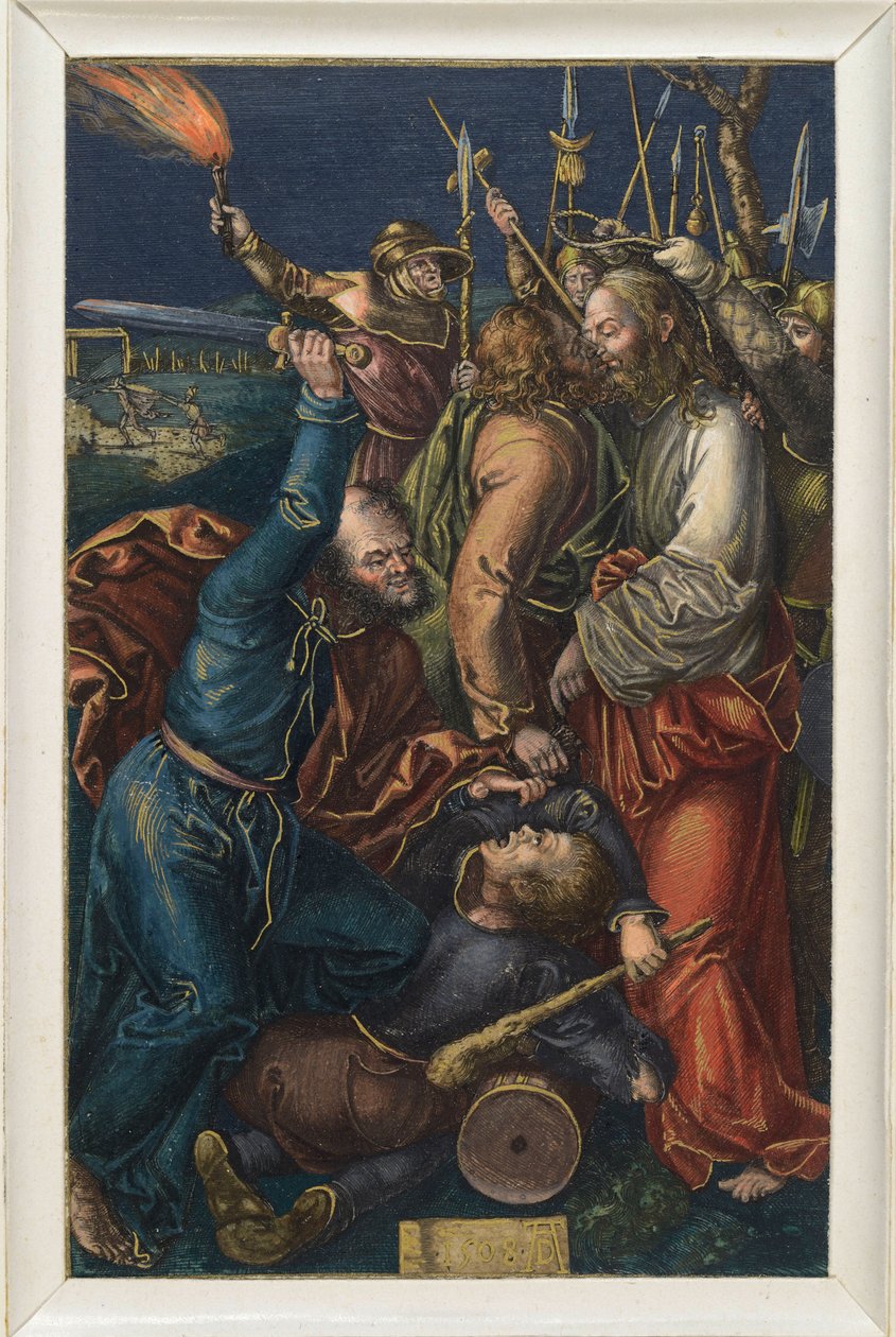 Kristi arrestasjon av Albrecht Dürer