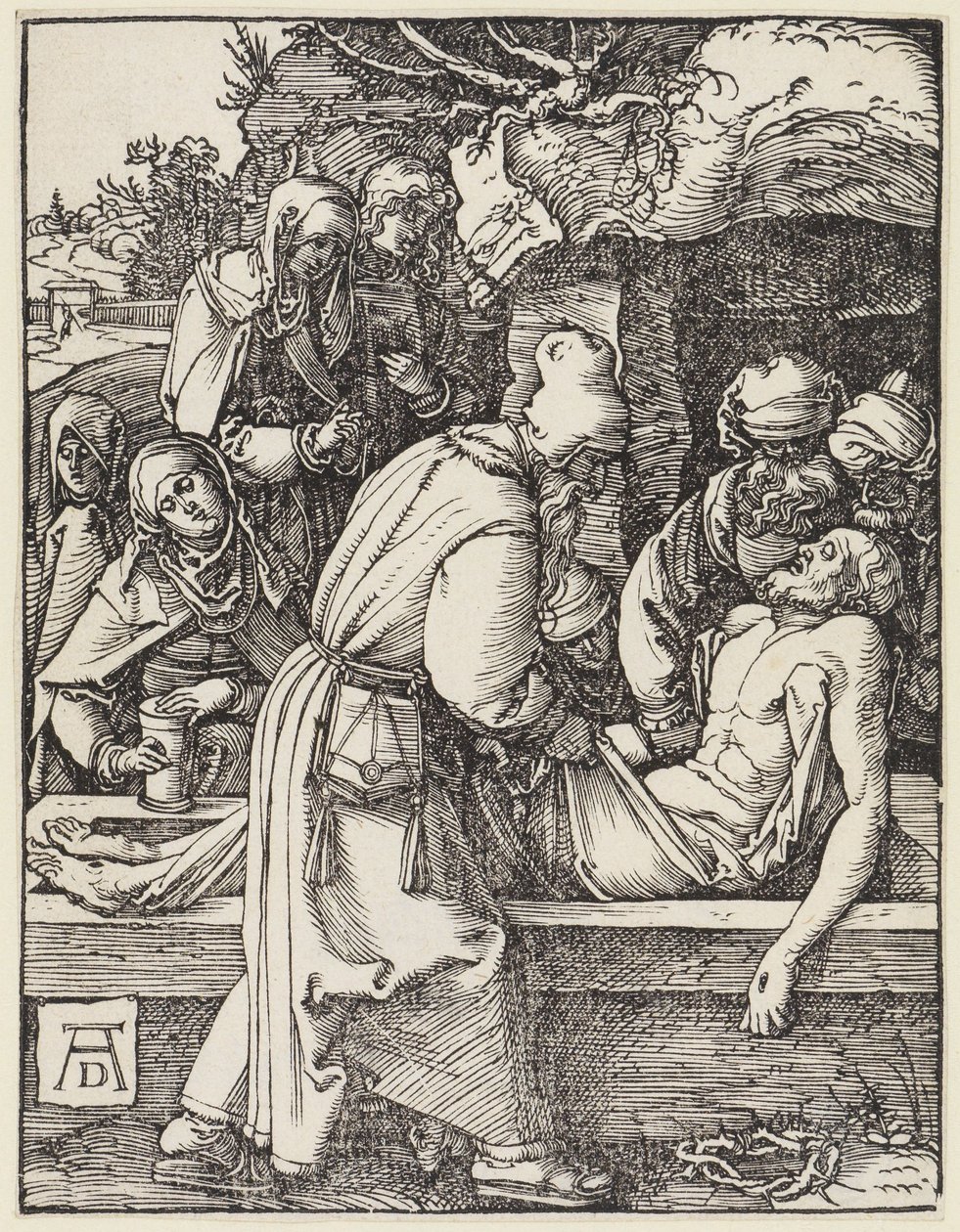 Begravelsen av Albrecht Dürer