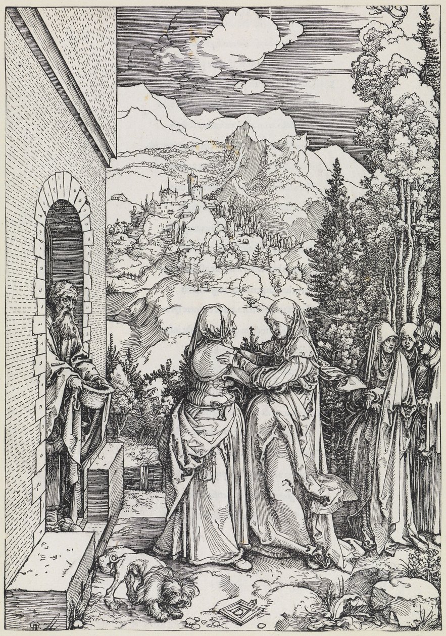Besøket av Albrecht Dürer