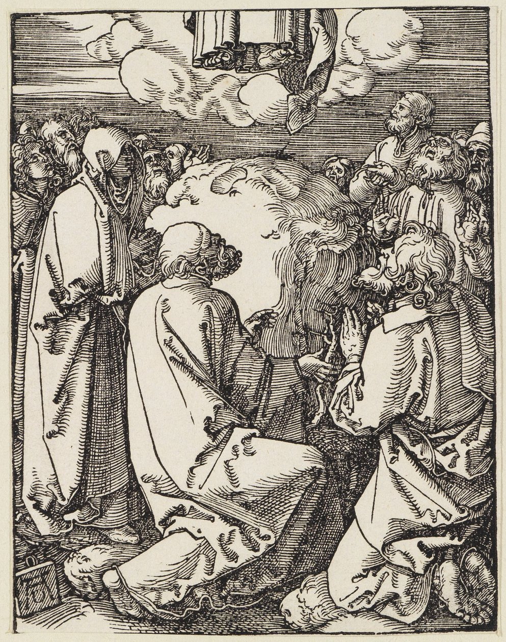 Himmelfarten av Albrecht Dürer