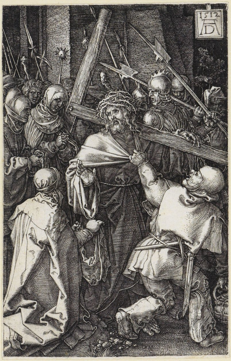 Korsbæringen av Albrecht Dürer
