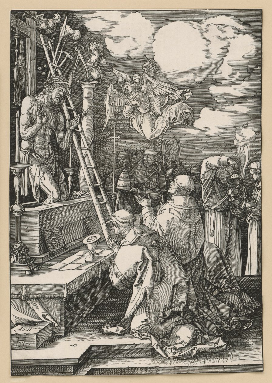 Sankt Gregors messe av Albrecht Dürer