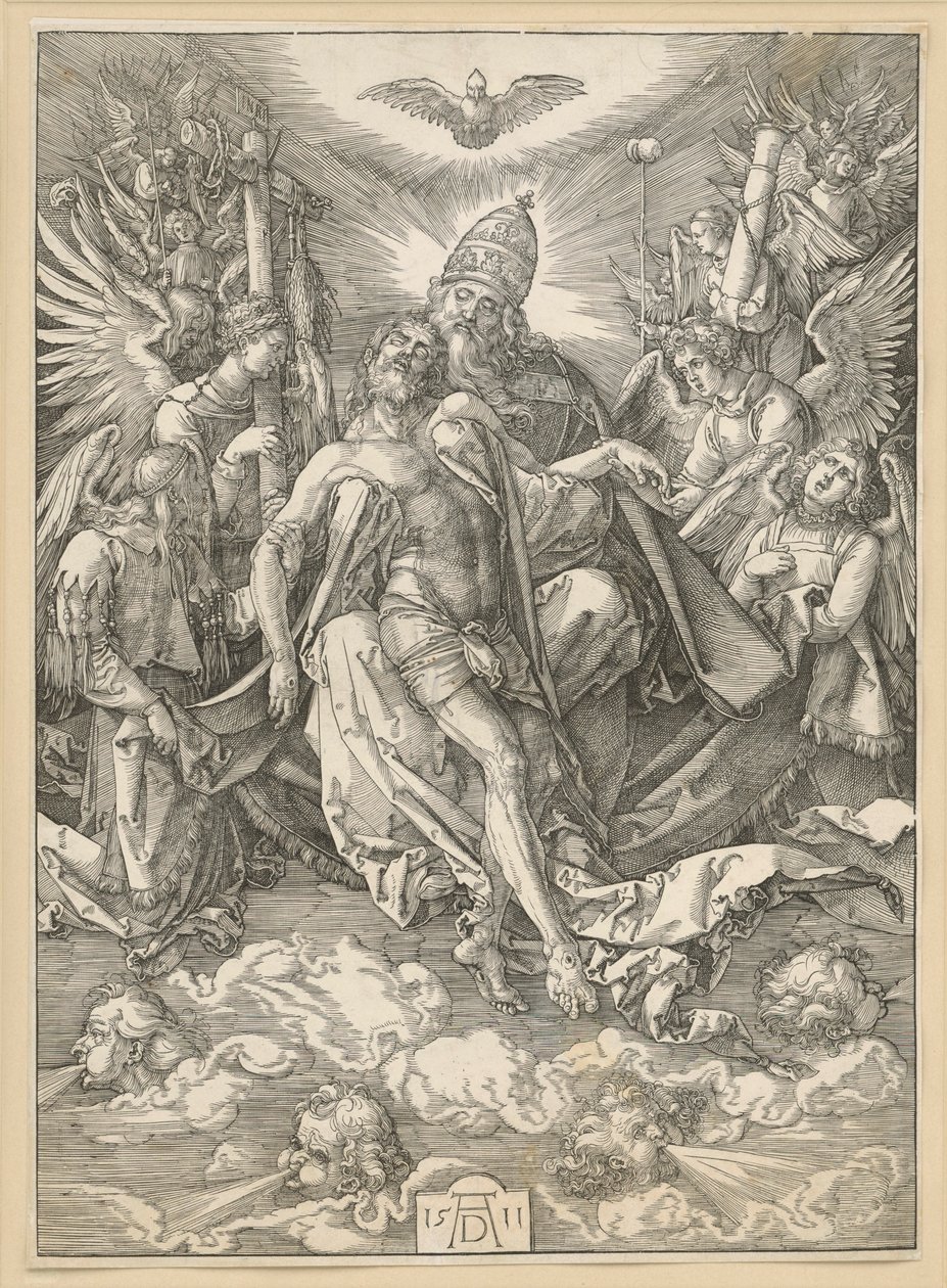 Den hellige treenighet av Albrecht Dürer