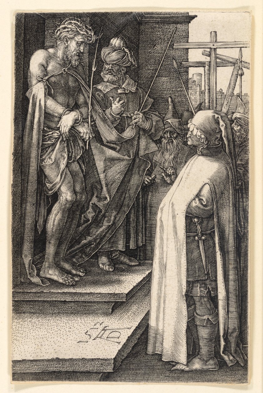 Ecce Homo (Kobberstikkpasjonen) av Albrecht Dürer