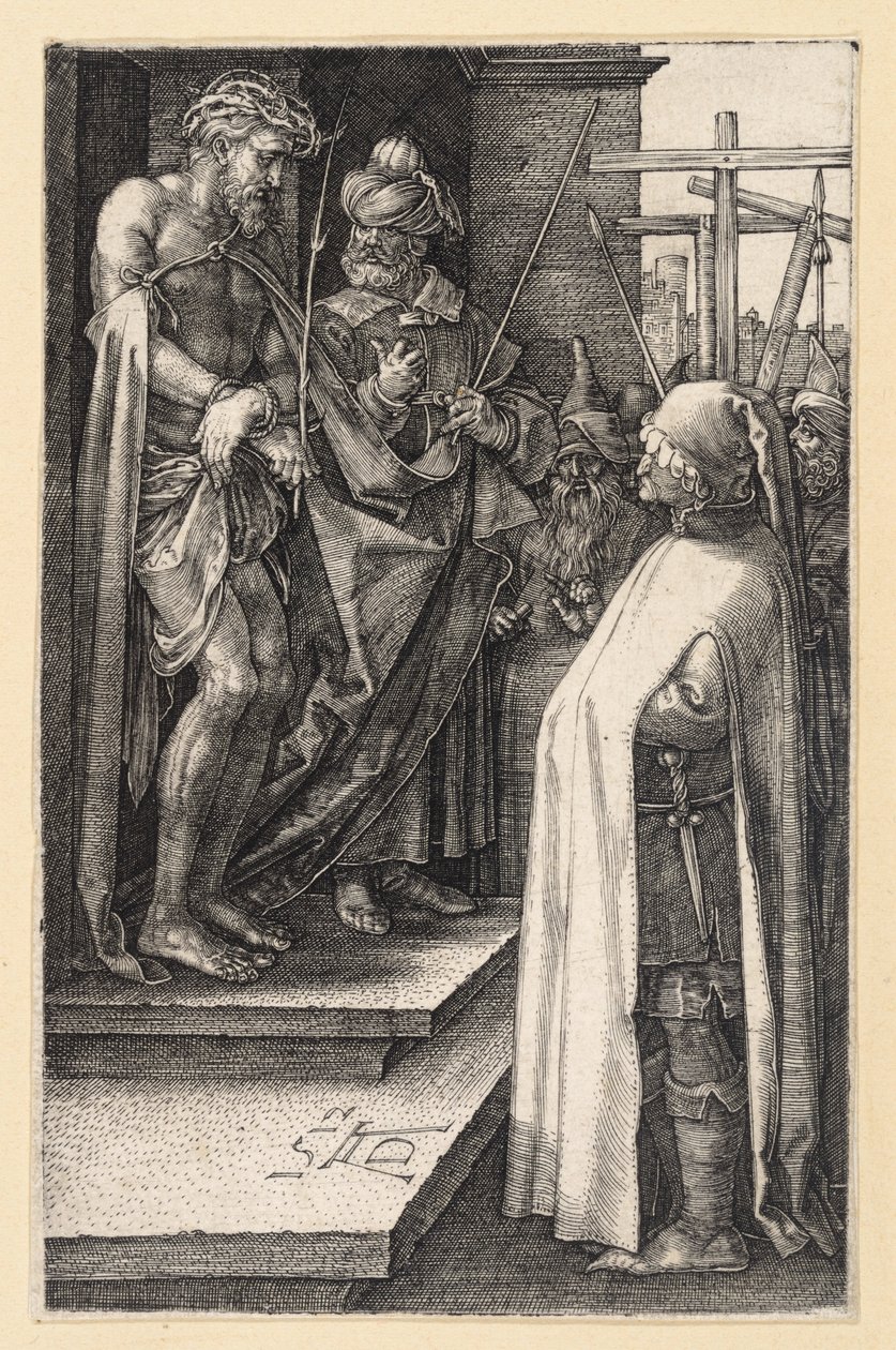 Ecce Homo (Kobberstikkpasjonen) av Albrecht Dürer