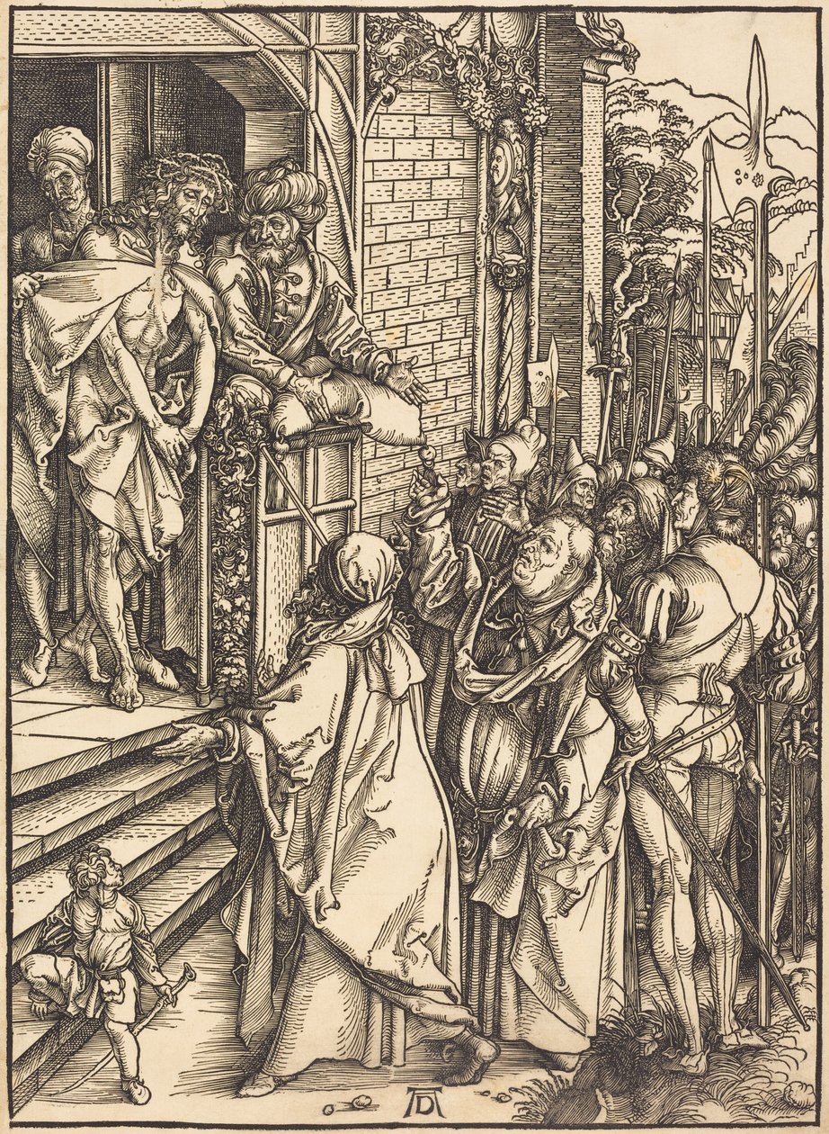 Se, dette er mannen av Albrecht Dürer