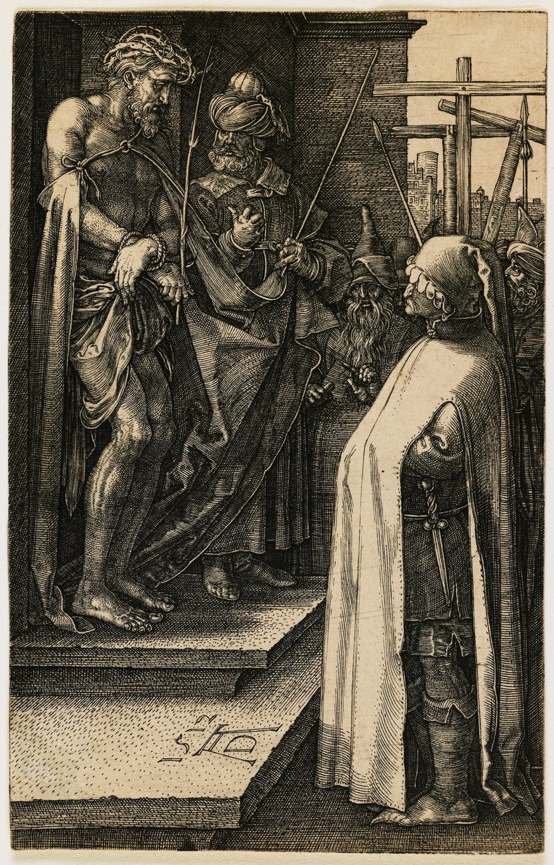 Se, dette er mannen av Albrecht Dürer