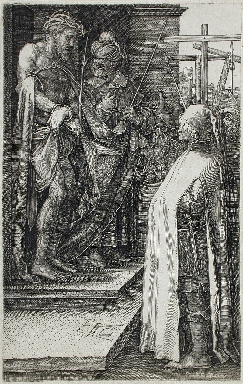 Ecce Homo av Albrecht Dürer