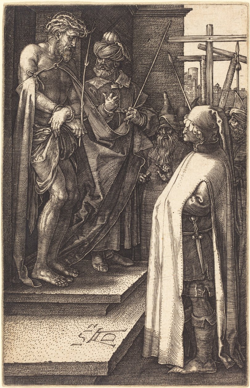 Ecce Homo av Albrecht Dürer