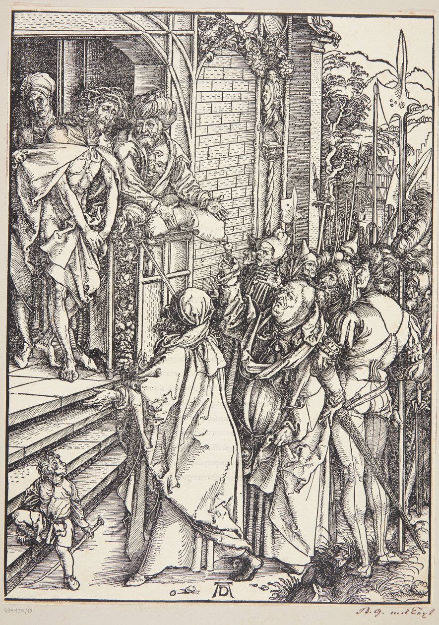 Ecce Homo - Presentasjonen av Kristus av Albrecht Dürer