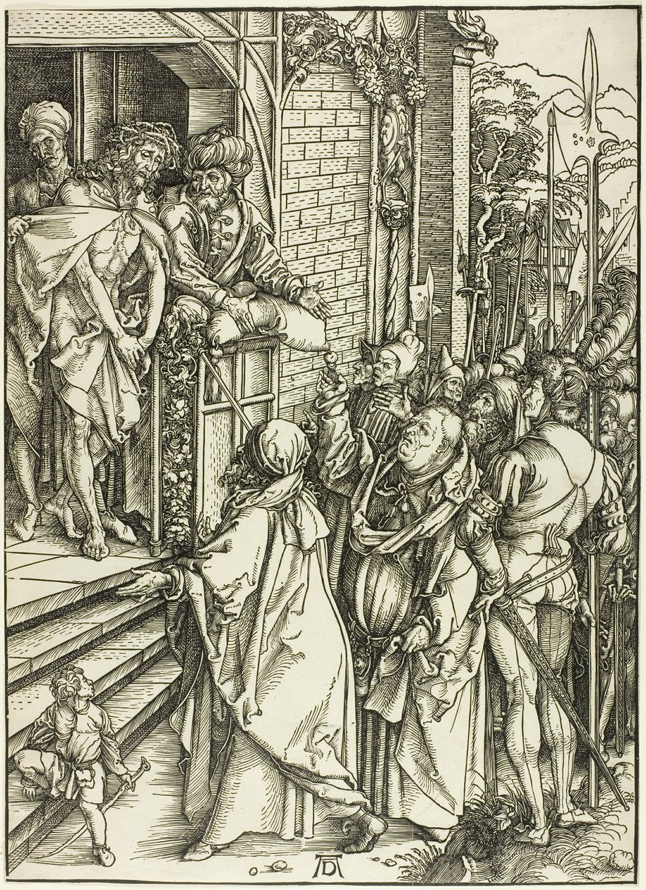 Ecce Homo - The Presentation of Christ, fra The Large Passion av Albrecht Dürer