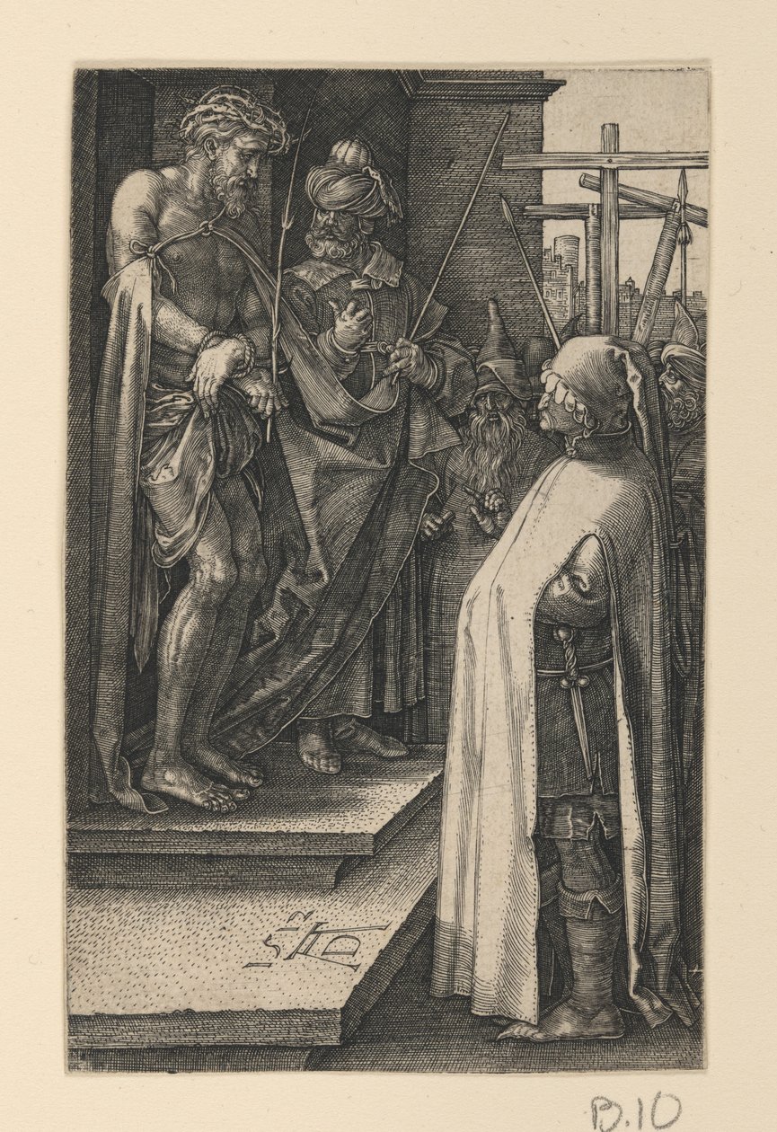 «Ecce Homo», fra «The Engraved Passion» av Albrecht Dürer