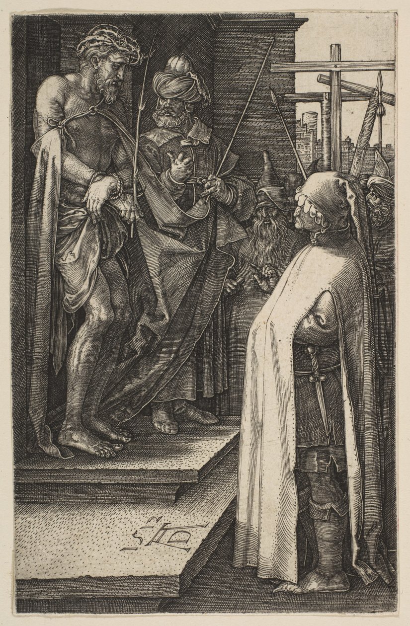 Ecce Homo, fra «Pasjonen» av Albrecht Dürer