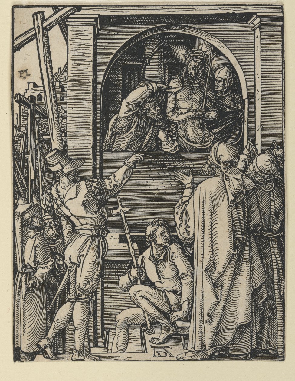 Ecce Homo, fra Den lille pasjonen av Albrecht Dürer