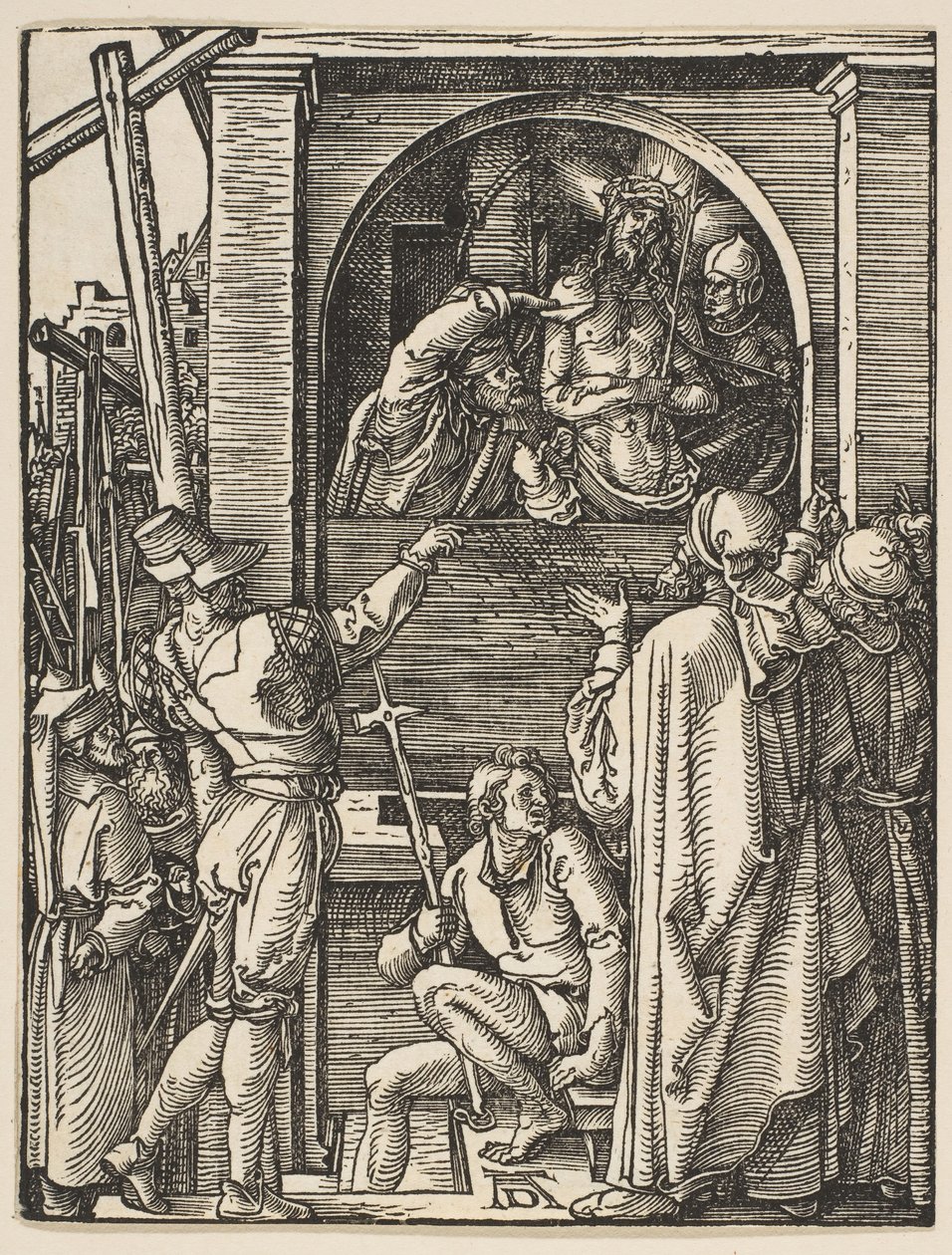Ecce Homo, fra The Small Passion, ca. 1509. av Albrecht Dürer