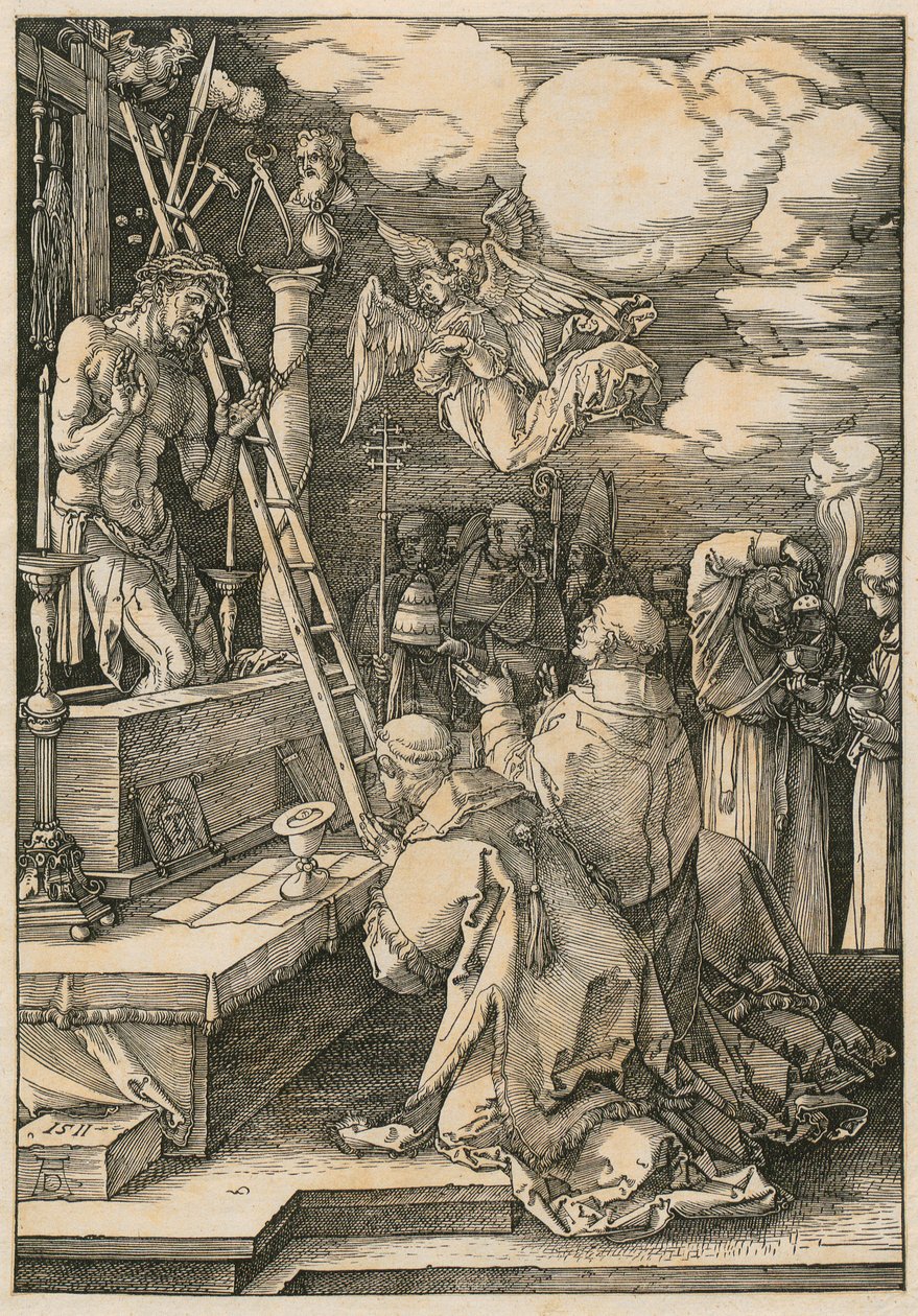 En angrende synder av Albrecht Dürer