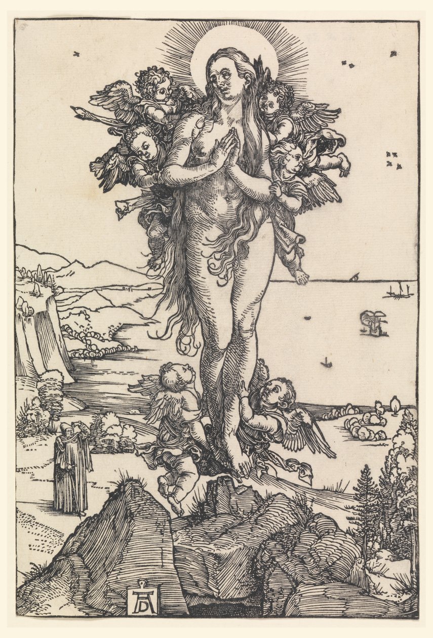 Høyde av Saint Mary Magdalen av Albrecht Dürer