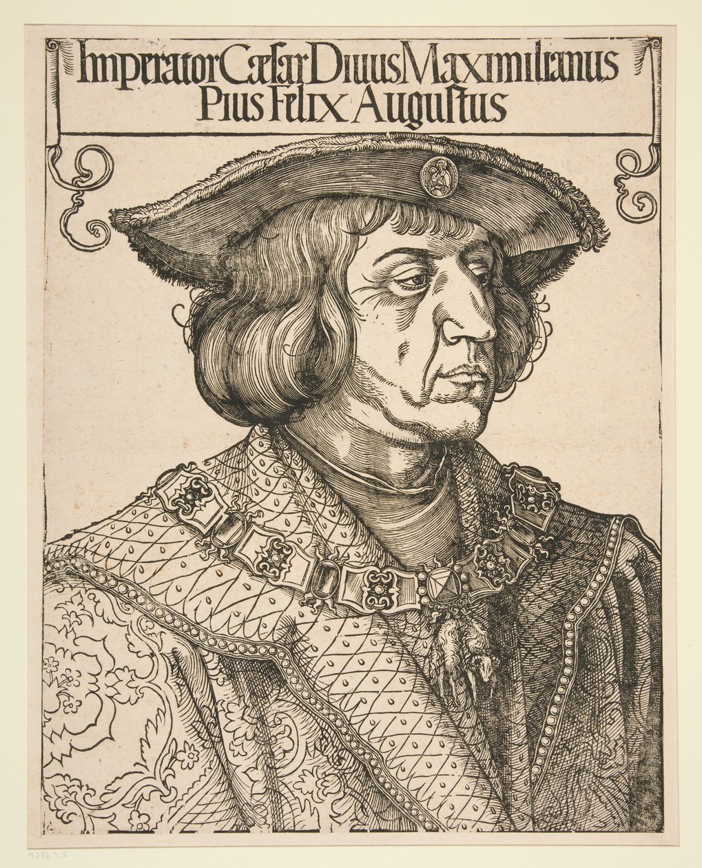 Keiser Maximilian av Albrecht Dürer