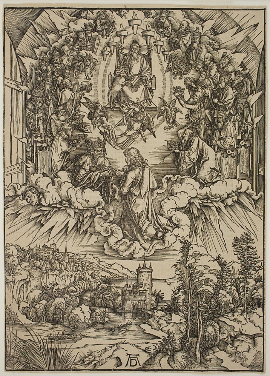 Eng. tittel som i The Ill. Bartsch av Albrecht Dürer