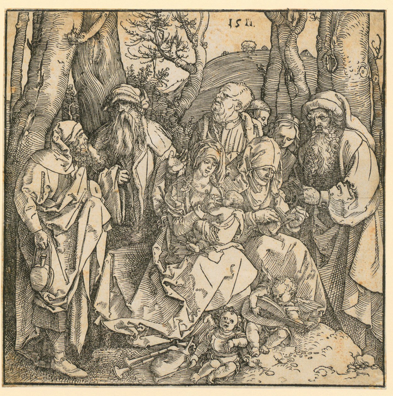 Erasmus fra Rotterdam av Albrecht Dürer