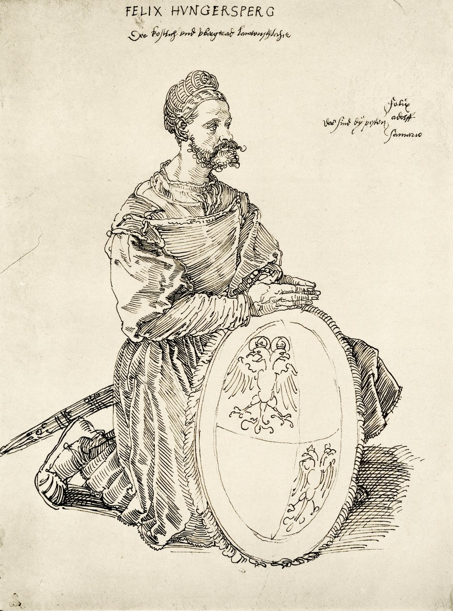 Felix Hungersperg av Albrecht Dürer