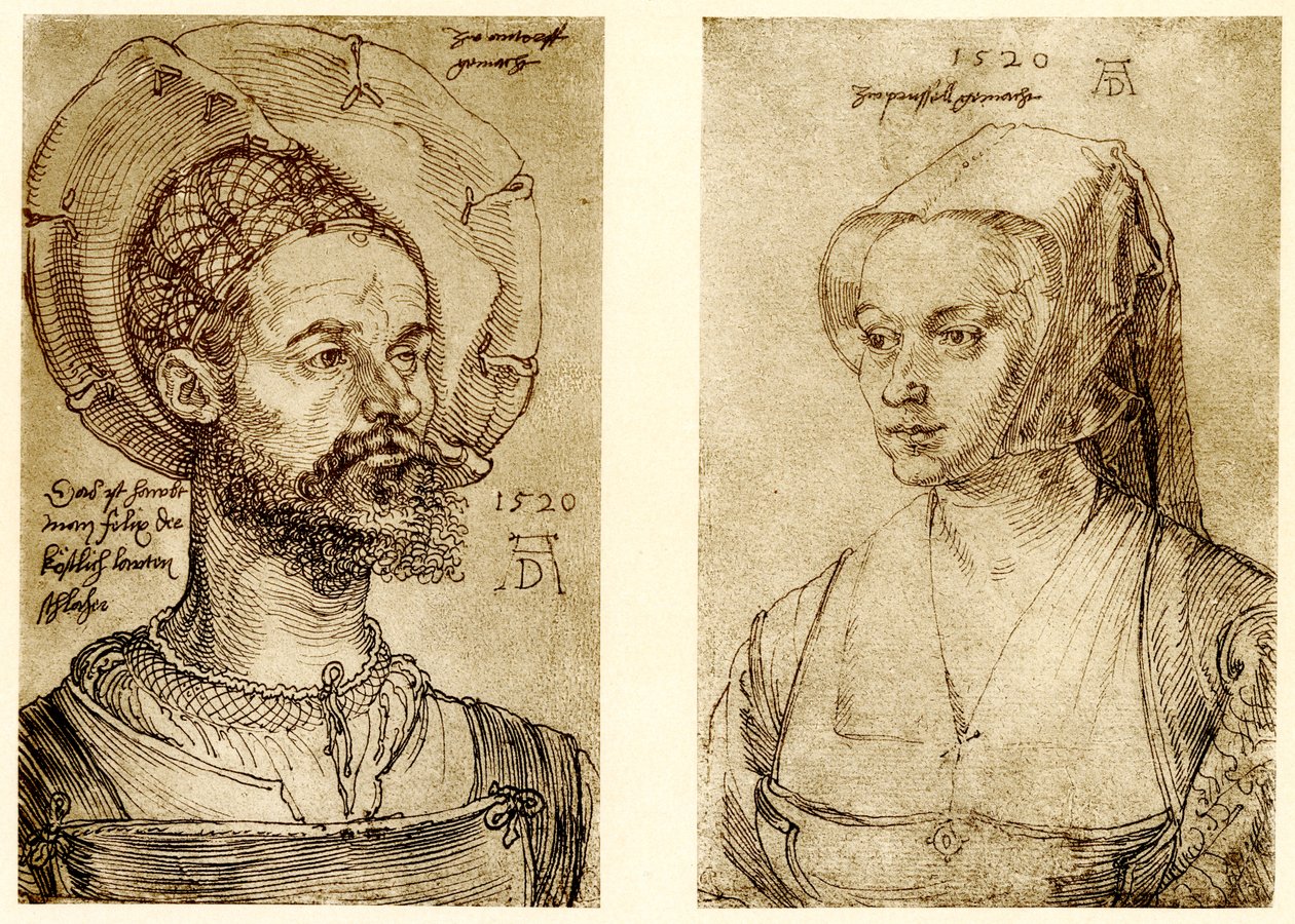 Felix Hungersperg av Albrecht Dürer
