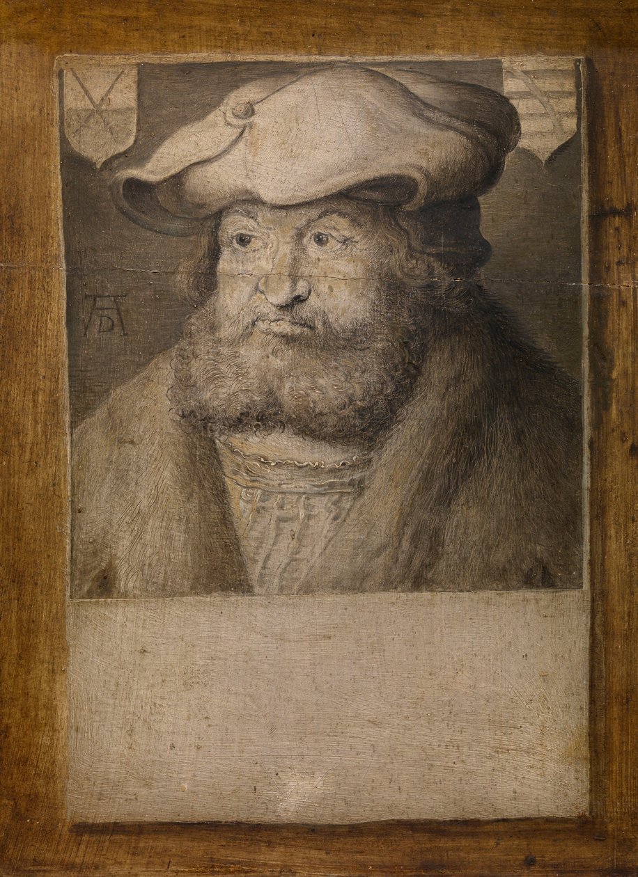 Fredrik III, kurfyrste av Sachsen av Albrecht Dürer