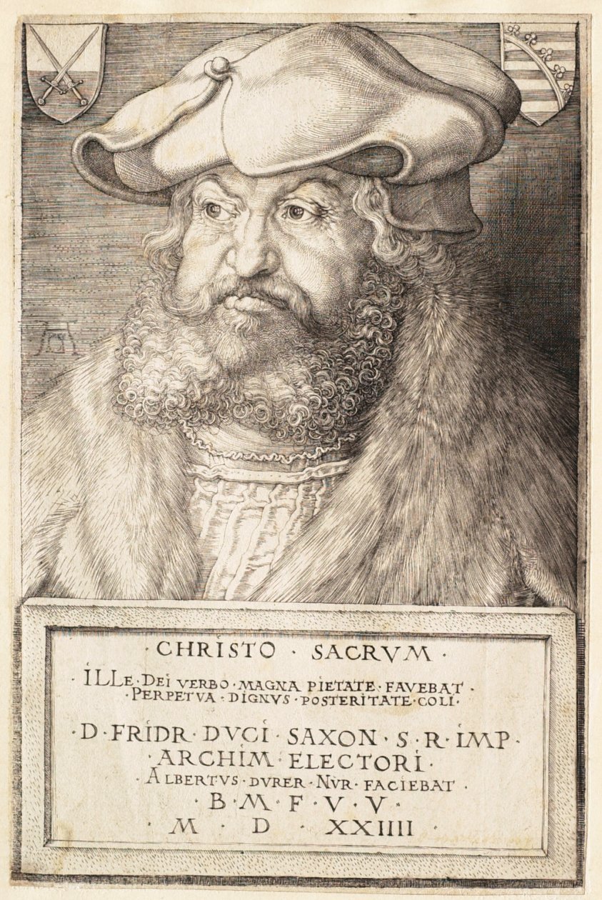Fredrik den vise, kurfyrste av Sachsen av Albrecht Dürer