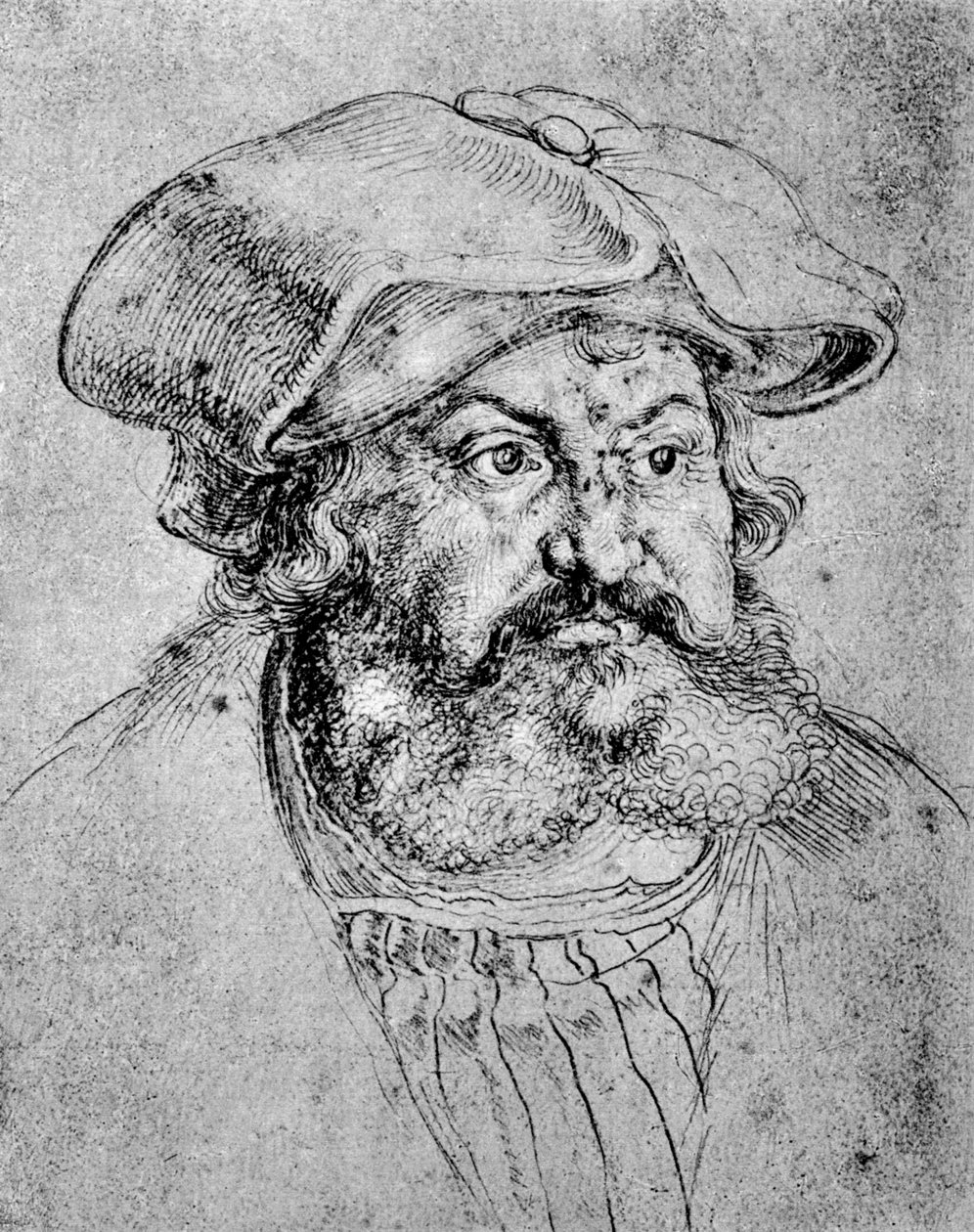 Fredrik den vise, 1523-1524, 1936 av Albrecht Dürer