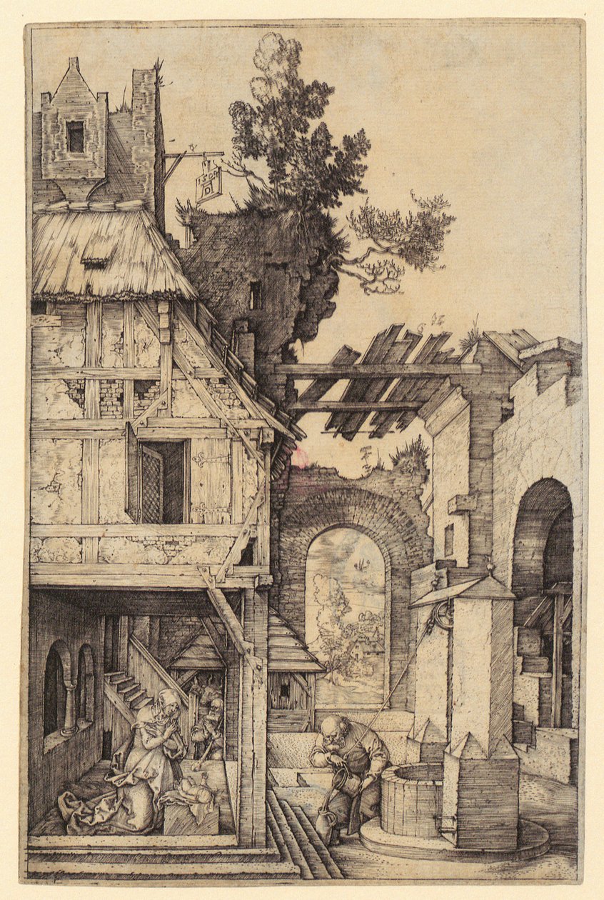 Kristi fødsel av Albrecht Dürer